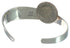 Native American Design Multicolor Sterling Silver Bracelet RS40908